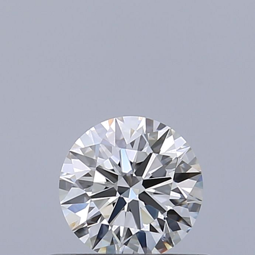 0.39 carat E-VVS2 Excellent cut Natūralus Round Deimantas (1)