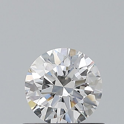 0.6 carat F-VVS1 Excellent cut Natūralus Round Deimantas (1)