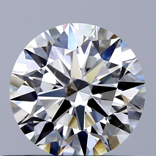 0.53 carat H-VS2 Excellent cut Natūralus Round Deimantas (1)