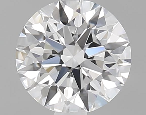 0.58 carat D-VVS1 Excellent cut Natūralus Round Deimantas (1)