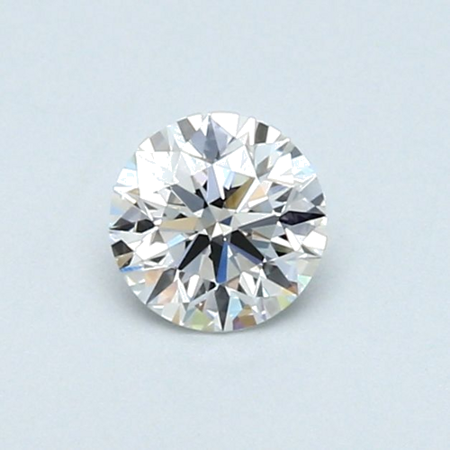 0.41 carat F-VS2 Excellent cut Natūralus Round Deimantas (1)