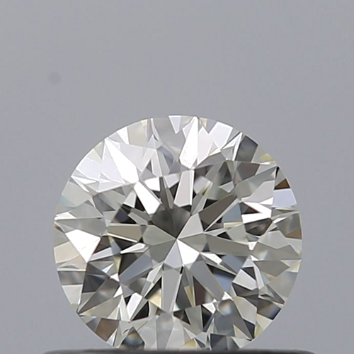 0.51 carat J-VVS1 Excellent cut Natūralus Round Deimantas (1)