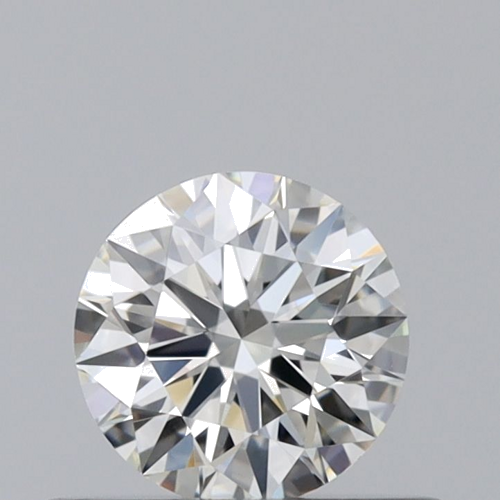 0.35 carat I-VVS1 Excellent cut Natūralus Round Deimantas (1)
