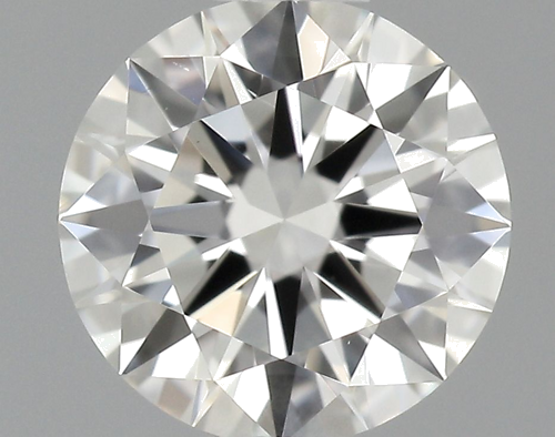 0.5 carat F-VS2 Excellent cut Natūralus Round Deimantas (1)
