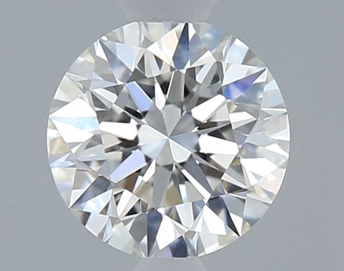 0.31 carat G-VVS2 Excellent cut Natūralus Round Deimantas (1)