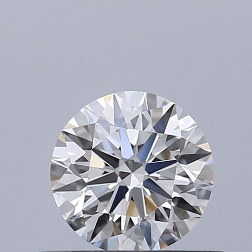 0.5 carat F-IF Excellent cut Natūralus Round Deimantas (1)