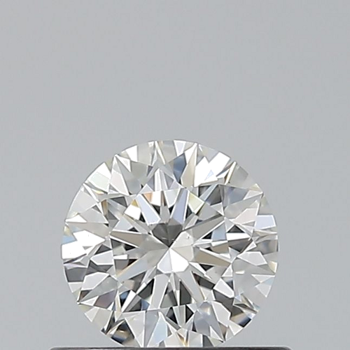 0.51 carat G-VS2 Excellent cut Natūralus Round Deimantas (1)