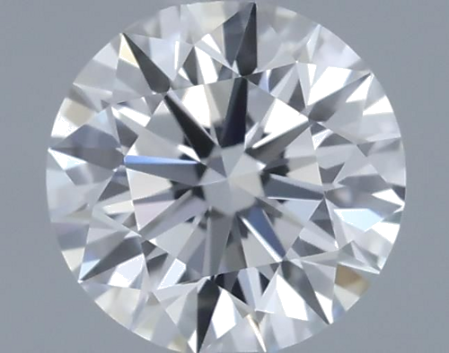 0.32 carat D-VVS1 Excellent cut Natūralus Round Deimantas (1)