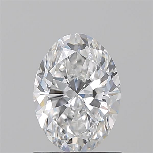 1.01 carat D-VVS2 Natūralus Oval Deimantas (1)