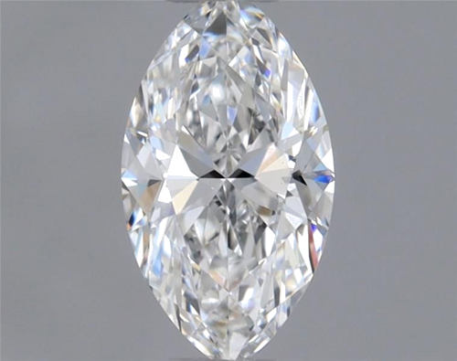 0.4 carat E-VS1 Natūralus Marquise Deimantas (1)