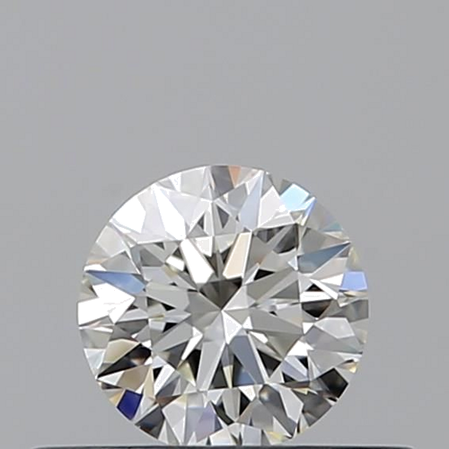0.31 carat I-VVS2 Excellent cut Natūralus Round Deimantas (1)