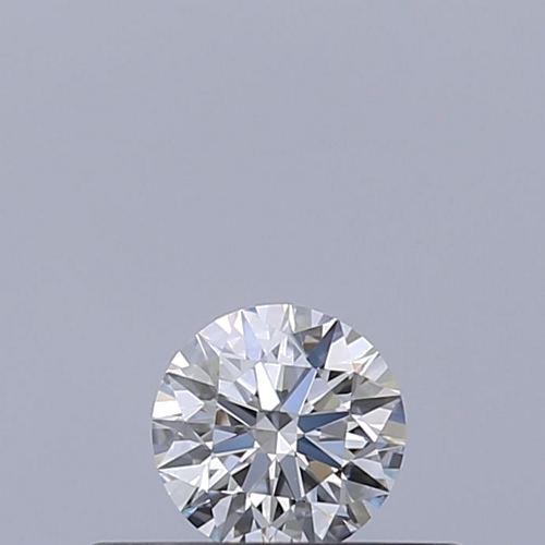 0.22 carat E-VVS1 Excellent cut Natūralus Round Deimantas (1)