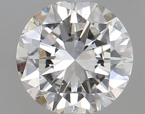 0.5 carat G-SI1 Very Good cut Natūralus Round Deimantas (1)