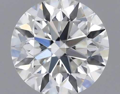 0.5 carat H-VVS1 Very Good cut Natūralus Round Deimantas (1)