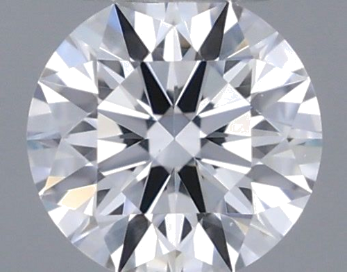 0.18 carat E-VVS2 Excellent cut Natūralus Round Deimantas (1)