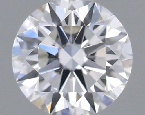0.23 carat G-VVS1 Very Good cut Natūralus Round Deimantas (1)
