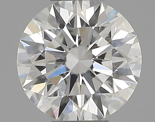 0.3 carat I-VS1 Excellent cut Natūralus Round Deimantas (1)