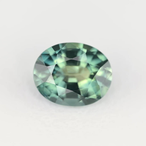 0.61 carat TEAL Oval Safyras (1)