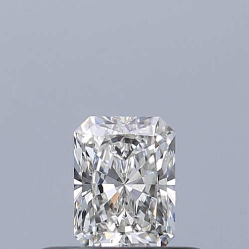 0.3 carat G-VVS2 Natūralus Radiant Deimantas (1)