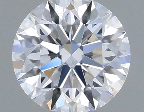 0.24 carat D-VVS1 Excellent cut Natūralus Round Deimantas (1)