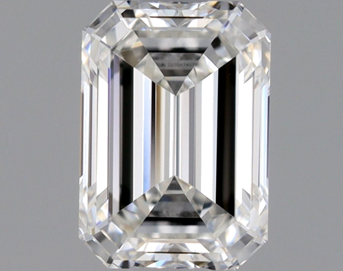 0.5 carat F-VVS2 Natūralus Emerald Deimantas (1)