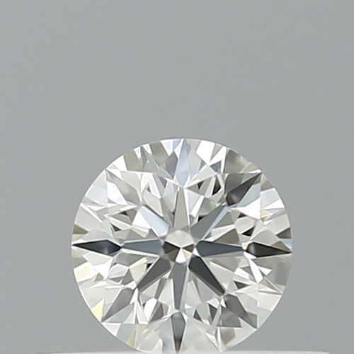 0.25 carat I-VVS1 Excellent cut Natūralus Round Deimantas (1)