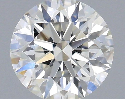 0.5 carat I-VS1 Excellent cut Natūralus Round Deimantas (1)