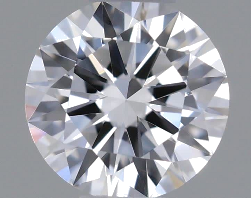 0.32 carat D-VVS2 Excellent cut Natūralus Round Deimantas (1)