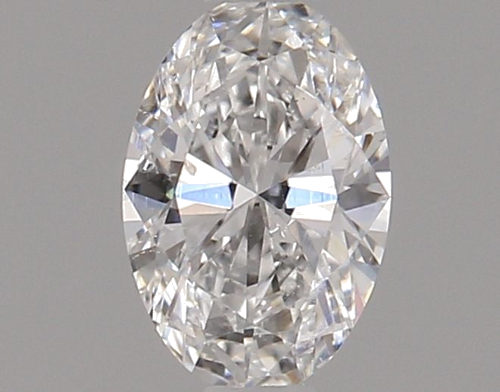 0.5 carat F-SI1 Natūralus Oval Deimantas (1)