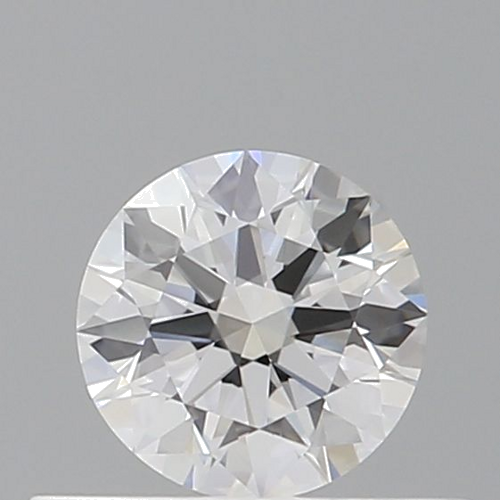 0.39 carat E-VVS1 Excellent cut Natūralus Round Deimantas (1)