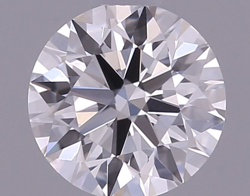 0.4 carat H-VVS1 Excellent cut Natūralus Round Deimantas (1)