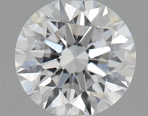 0.5 carat E-SI1 Excellent cut Natūralus Round Deimantas (1)