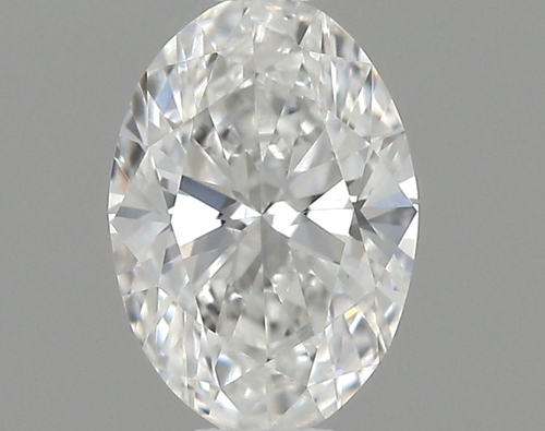 0.32 carat E-VS1 Natūralus Oval Deimantas (1)