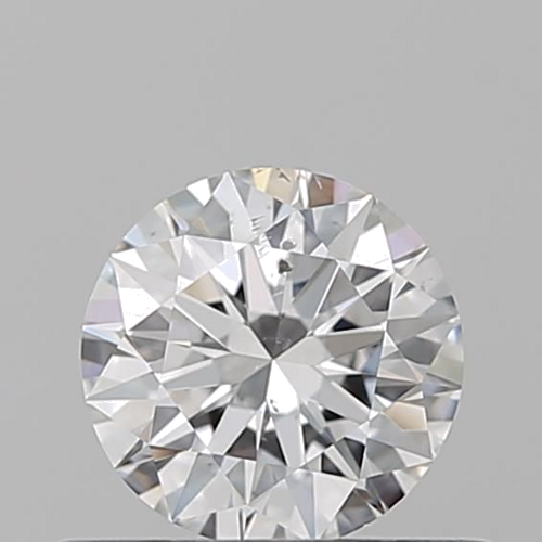 0.5 carat E-SI2 Excellent cut Natūralus Round Deimantas (1)