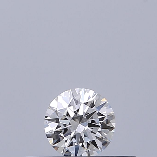 0.18 carat E-IF Excellent cut Natūralus Round Deimantas (1)