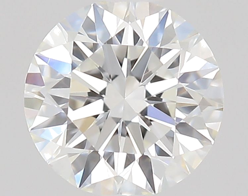 0.32 carat H-VVS2 Excellent cut Natūralus Round Deimantas (1)
