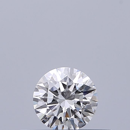 0.25 carat E-VVS2 Excellent cut Natūralus Round Deimantas (1)