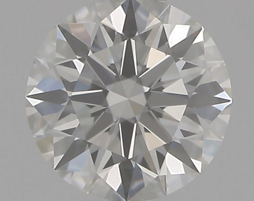 0.32 carat I-VVS1 Excellent cut Natūralus Round Deimantas (1)