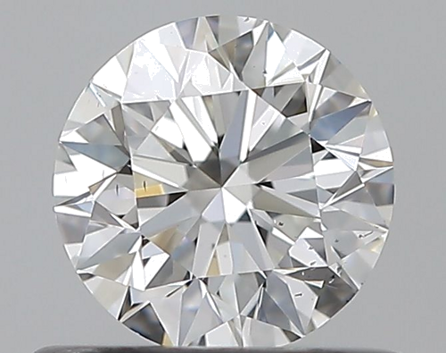 0.5 carat G-SI1 Excellent cut Natūralus Round Deimantas (1)