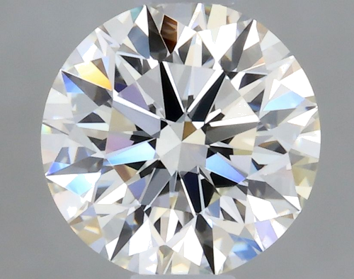 0.57 carat I-VVS2 Excellent cut Natūralus Round Deimantas (1)