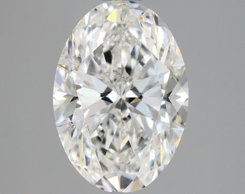 2.01 carat F-SI2 Natūralus Oval Deimantas (1)