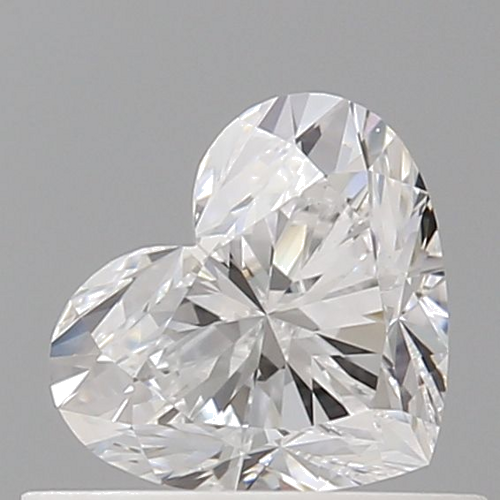 0.53 carat D-VS1 Natūralus Heart Deimantas (1)