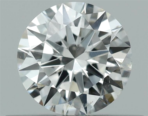 0.4 carat G-SI2 Excellent cut Natūralus Round Deimantas (1)