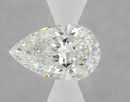 0.64 carat G-IF Natūralus Pear Deimantas (1)