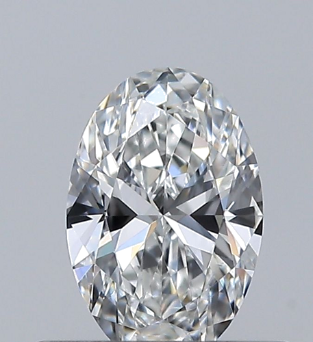 0.37 carat F-VS1 Natūralus Oval Deimantas (1)