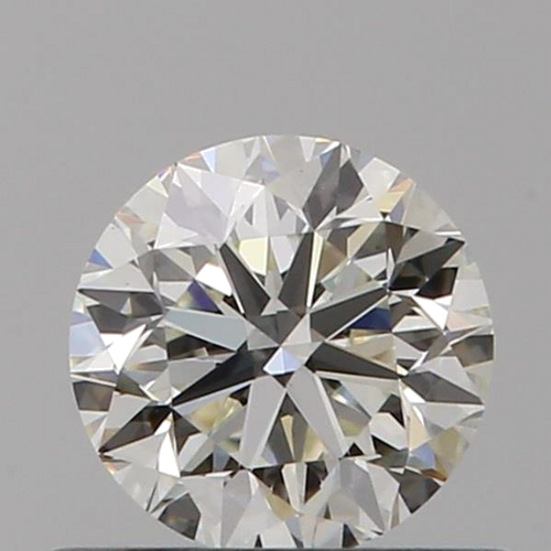 0.5 carat J-VVS2 Very Good cut Natūralus Round Deimantas (1)