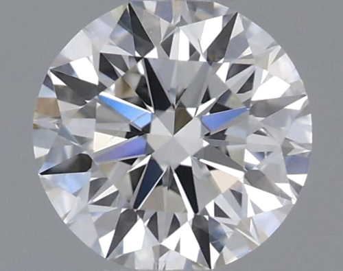 0.31 carat G-SI1 Excellent cut Natūralus Round Deimantas (1)