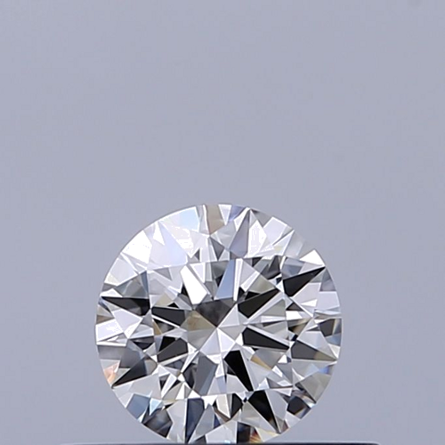 0.33 carat F-VVS1 Excellent cut Natūralus Round Deimantas (1)