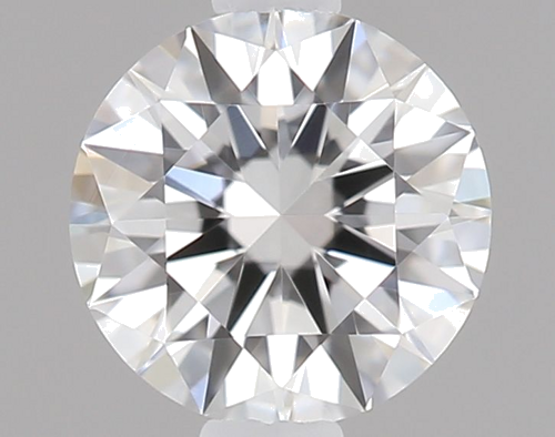 0.32 carat D-VVS1 Excellent cut Natūralus Round Deimantas (1)