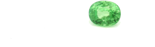 0.4 carat GREEN Oval Garnet (1)